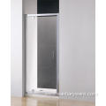 in line pivot shower door